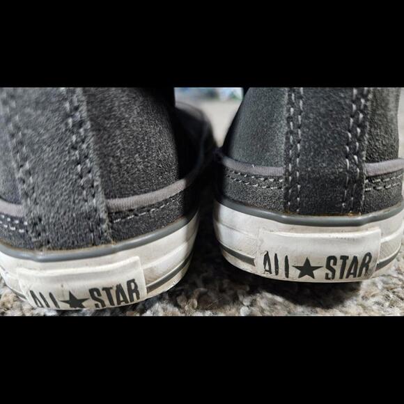 Converse Chuck Taylor Beverly Gray Sherpa 7 Womens 525941c - Picture 6 of 12